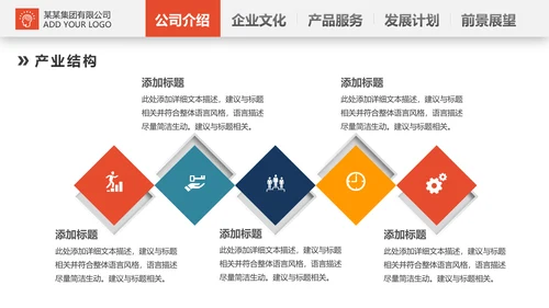 欧美风路演企业宣传公司简介产品推广PPT模板