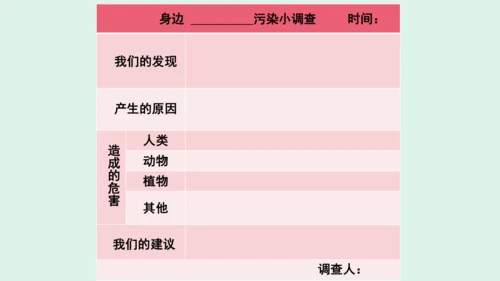 10.《我们所了解的环境污染》（第二课时）  课件