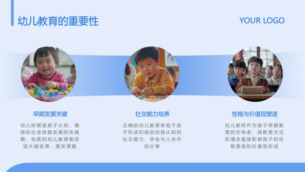 蓝色简约风大学生职业发展规划PPT