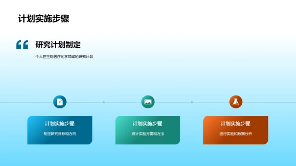 生物医疗化学探究