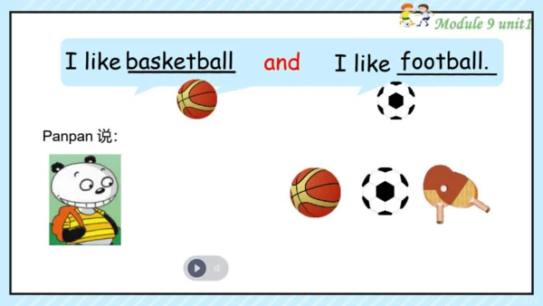Module 9 I like football