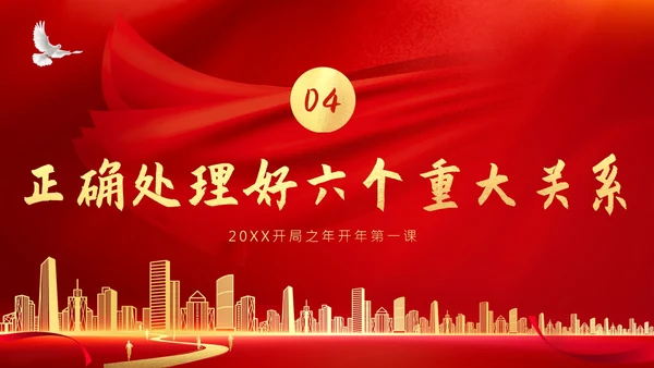 中国式现代化党的二十大精神研讨班开班式上讲话PPT