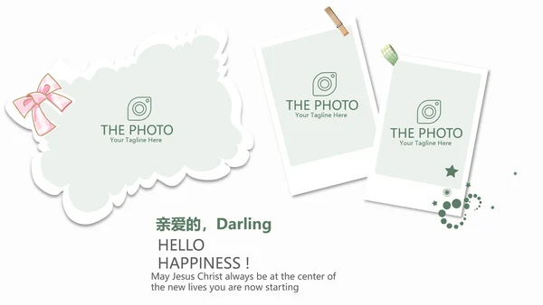 户外旅游电子相册动态PPT