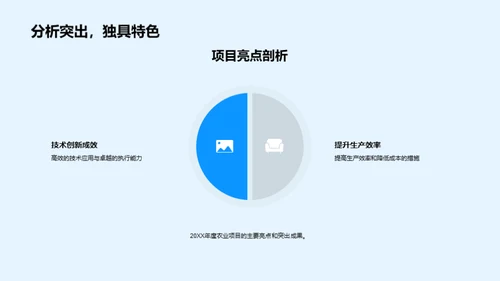 农业项目年终盘点
