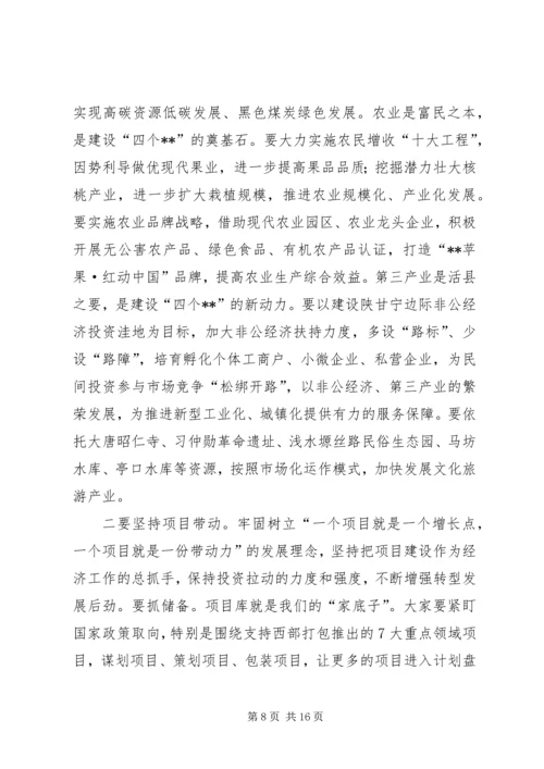 县委常委会议讲话稿.docx