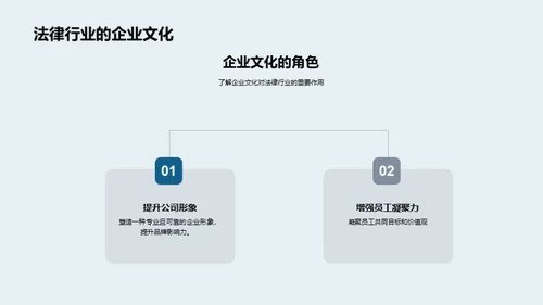 法律业界的文化引擎