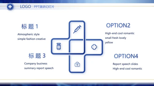 蓝色科技基因生物信息学分析动态PPT