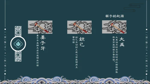 关于筷子的文化传承通用PPT模板