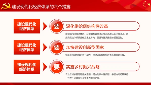精细解读十九大报告学习十九大精神PPT