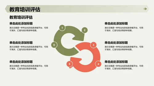 绿色卡通军事风PPT模板