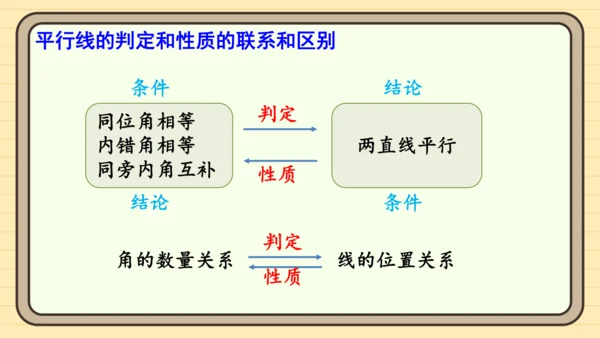 第1课时 平行线的性质