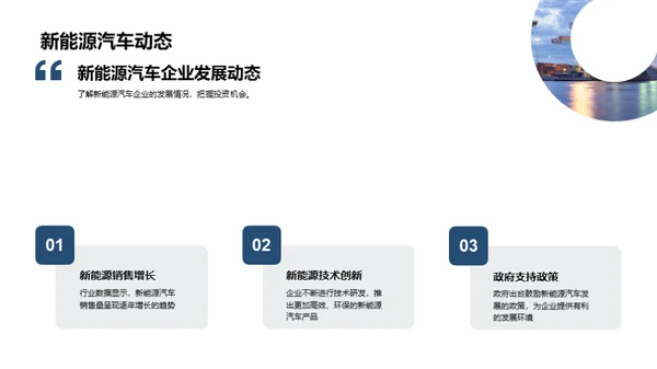 新能源汽车投资风向