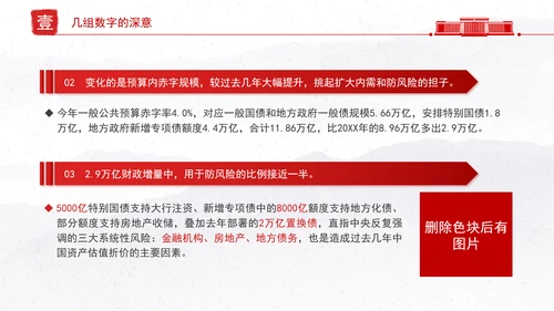深度学习解读2025政府工作报告新变化新提法党课ppt