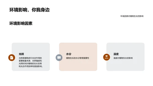 植物生长实操教学PPT模板