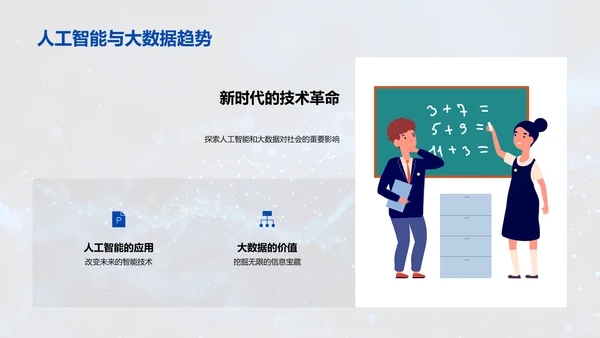 计算机科学基础PPT模板