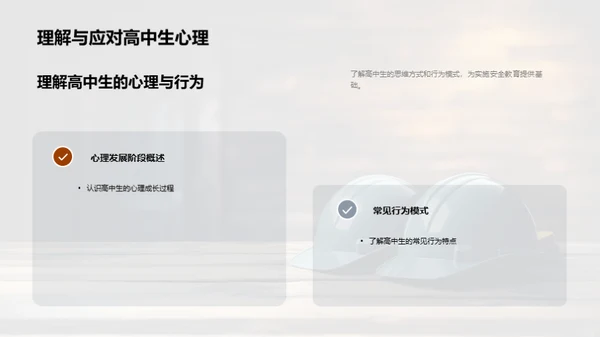 高中安全教育深度解析