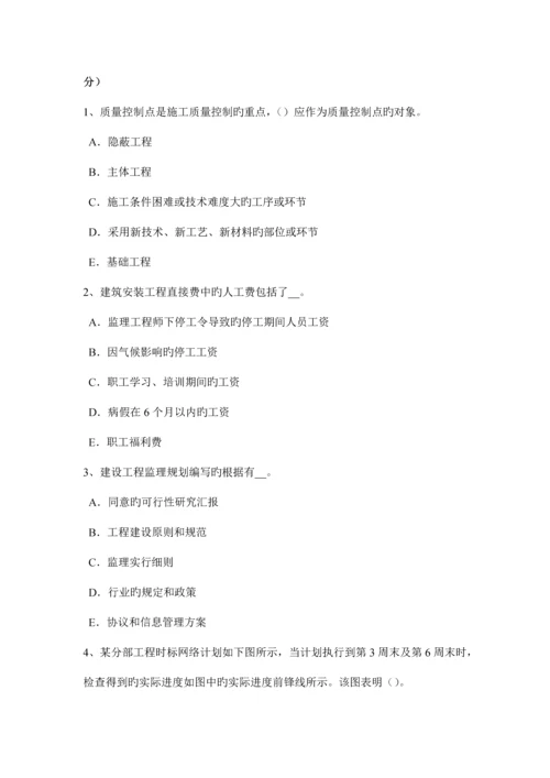 河南省建设工程合同管理合同的效力模拟试题.docx