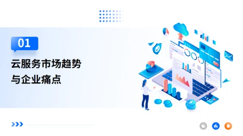 企业推广，数字化转型，激活增长新引擎通用PPT模板
