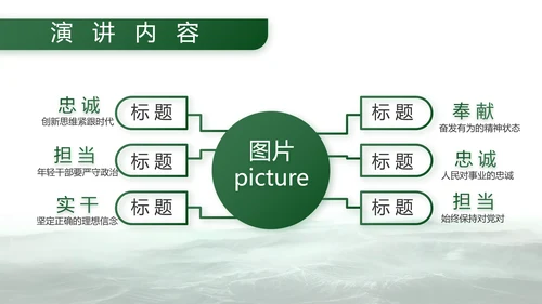 向强军梦奋进前行八一建军节部队PPT