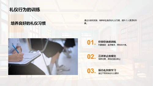 礼仪之道与校园文化