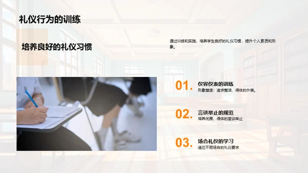 礼仪之道与校园文化