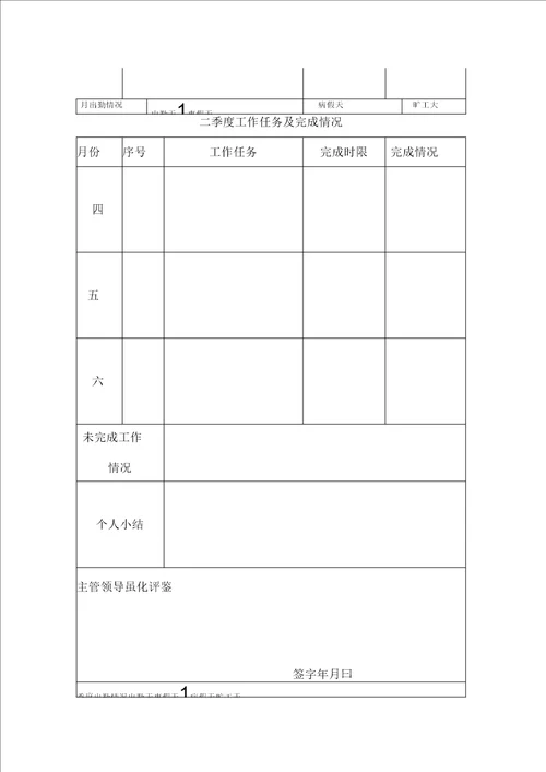 公务员平时考核记实簿公务员平时考核记实薄样式