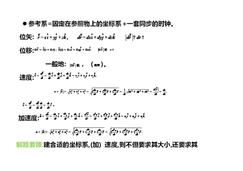 张三慧大学物理考研辅导课程1模板