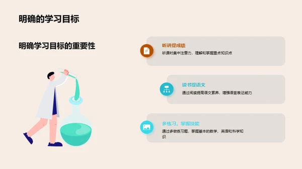 三年级学习生活指南