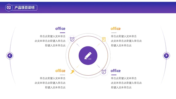 大气企业招商融资商业计划书通用PPT模板