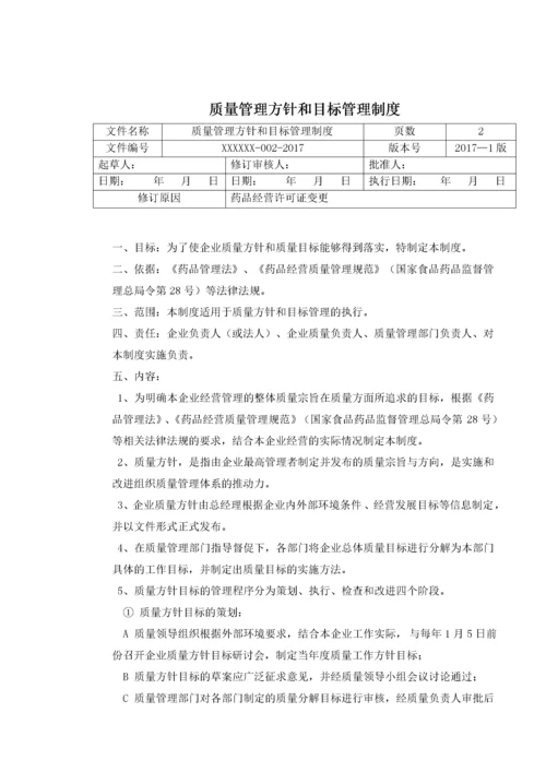 批发企业质量管理体系管理制度.docx