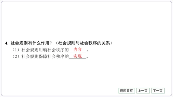 第二单元《遵守社会规则》核心考点梳理读记与精练【统编八上道法期中期末复习】课件(共54张PPT)