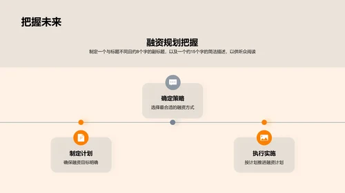 公司融资战略与规划