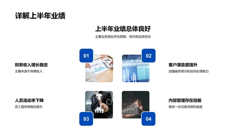 半年业绩汇报会