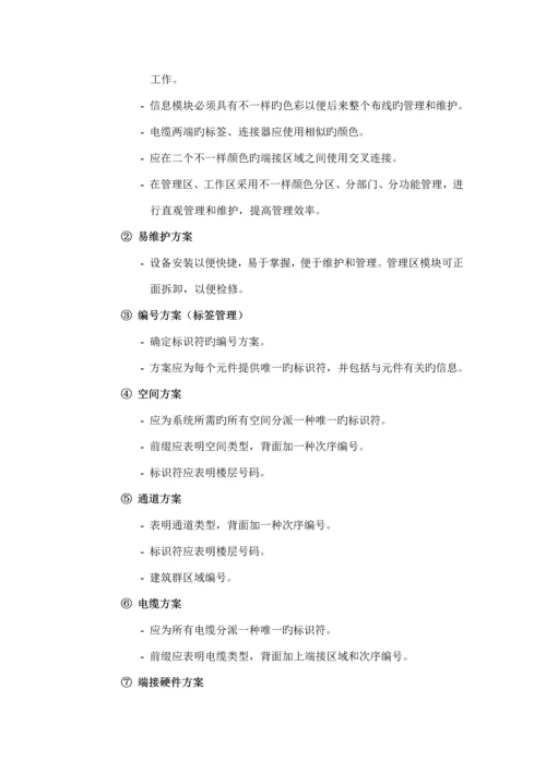 弱电施工方案.docx