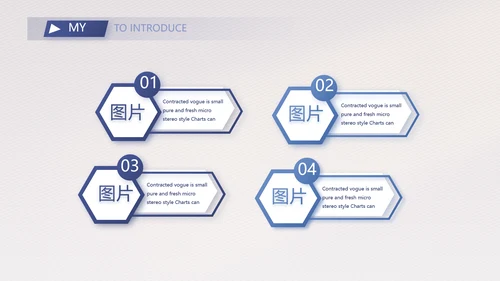 简历面试自我介绍岗位竞聘演讲PPT