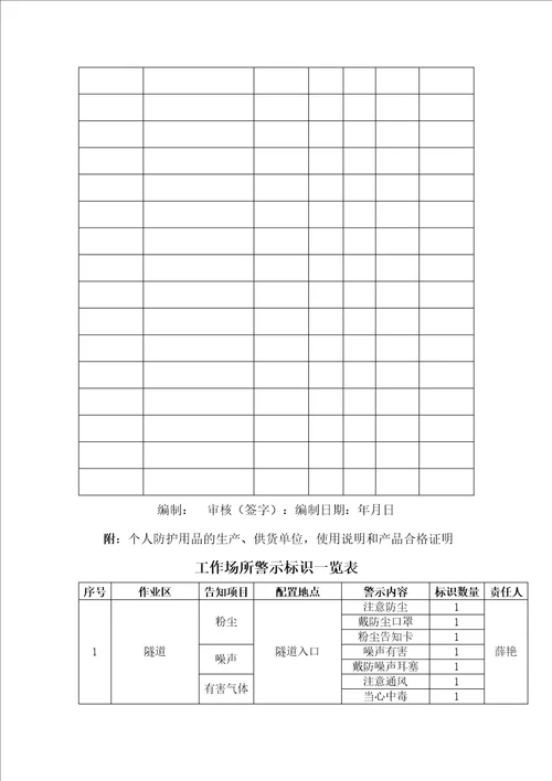 职业卫生管理档案盒