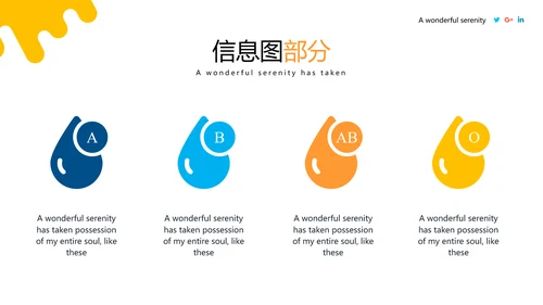 抽象创意体育运动锻炼健身房宣传PPT模板