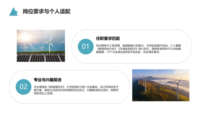 电气工程和自动化专业大学生求职个人能力综合展示职业生涯规划PPT模版