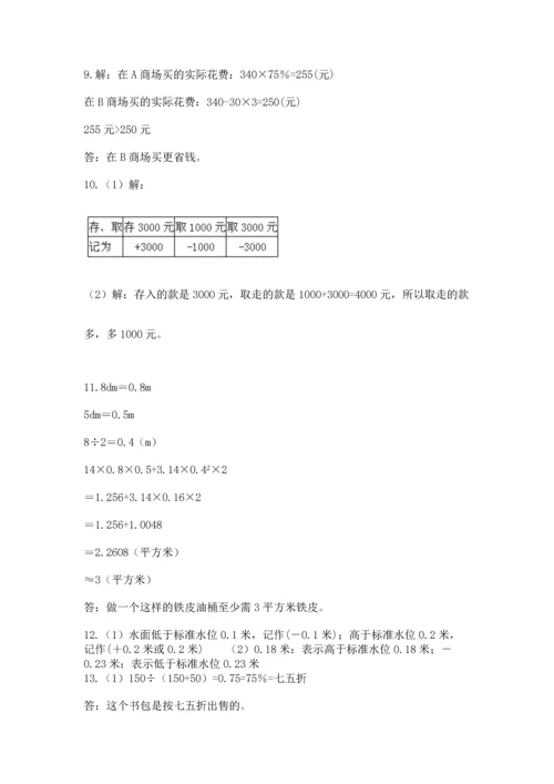 六年级小升初数学应用题50道及参考答案（a卷）.docx