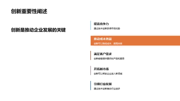 技术创新驱动未来