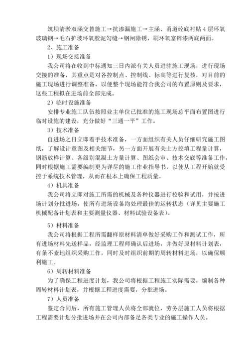 [安徽]某箱涵防腐工程施工组织设计.docx