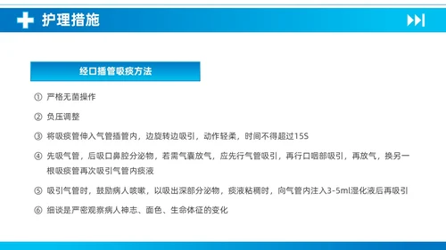 蓝色简约医疗慢性阻塞性肺疾病护理查房知识培训PPT课件