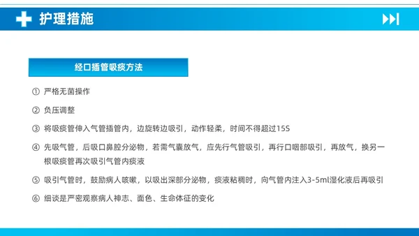 蓝色简约医疗慢性阻塞性肺疾病护理查房知识培训PPT课件