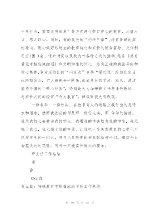 聋人学校班主任工作总结.docx