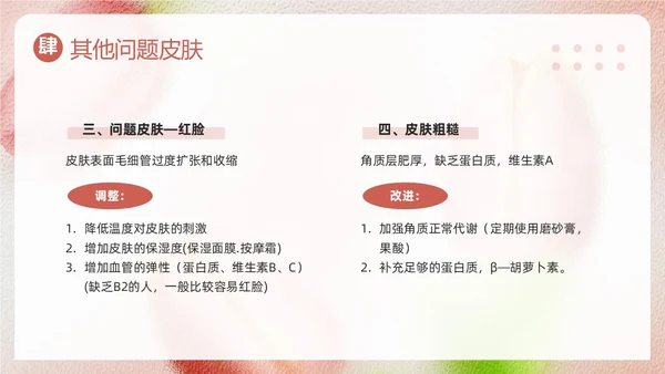 粉色简约美容知识培训大全PPT模板宣传PPT动态PPT