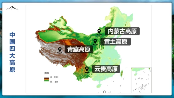 2.1《中国地形》（第二课时）课件（共32张PPT）