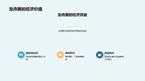 龙舟赛的文化价值