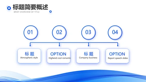 蓝色大气年终工作总结汇报动态PPT