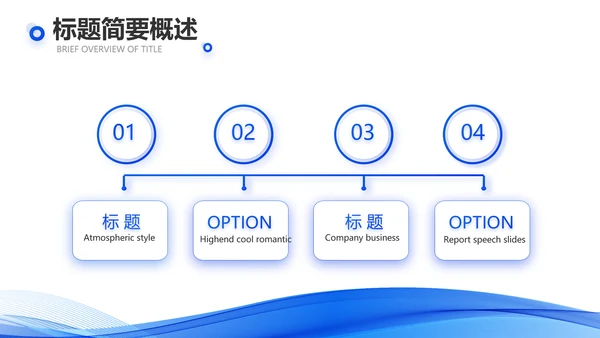 蓝色大气年终工作总结汇报动态PPT