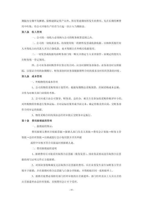 建筑工程公司员工守则.docx